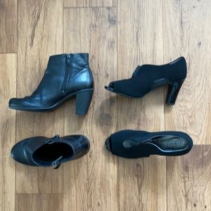 Black Shoe Bundle size 7